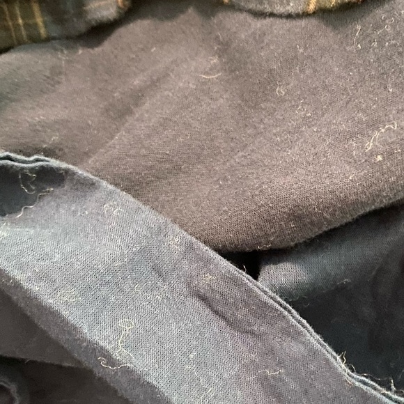 GAP Long Sleeve Plaid Dress - Picture 11 of 15